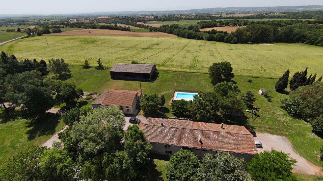 Domaine Las Brugues Saint-Papoul Eksteriør bilde